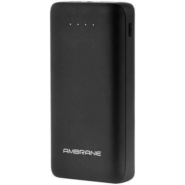 Ambrane PP-30 Pro 27,000 mAh Power Bank with QC 3.0 Technology (Black)